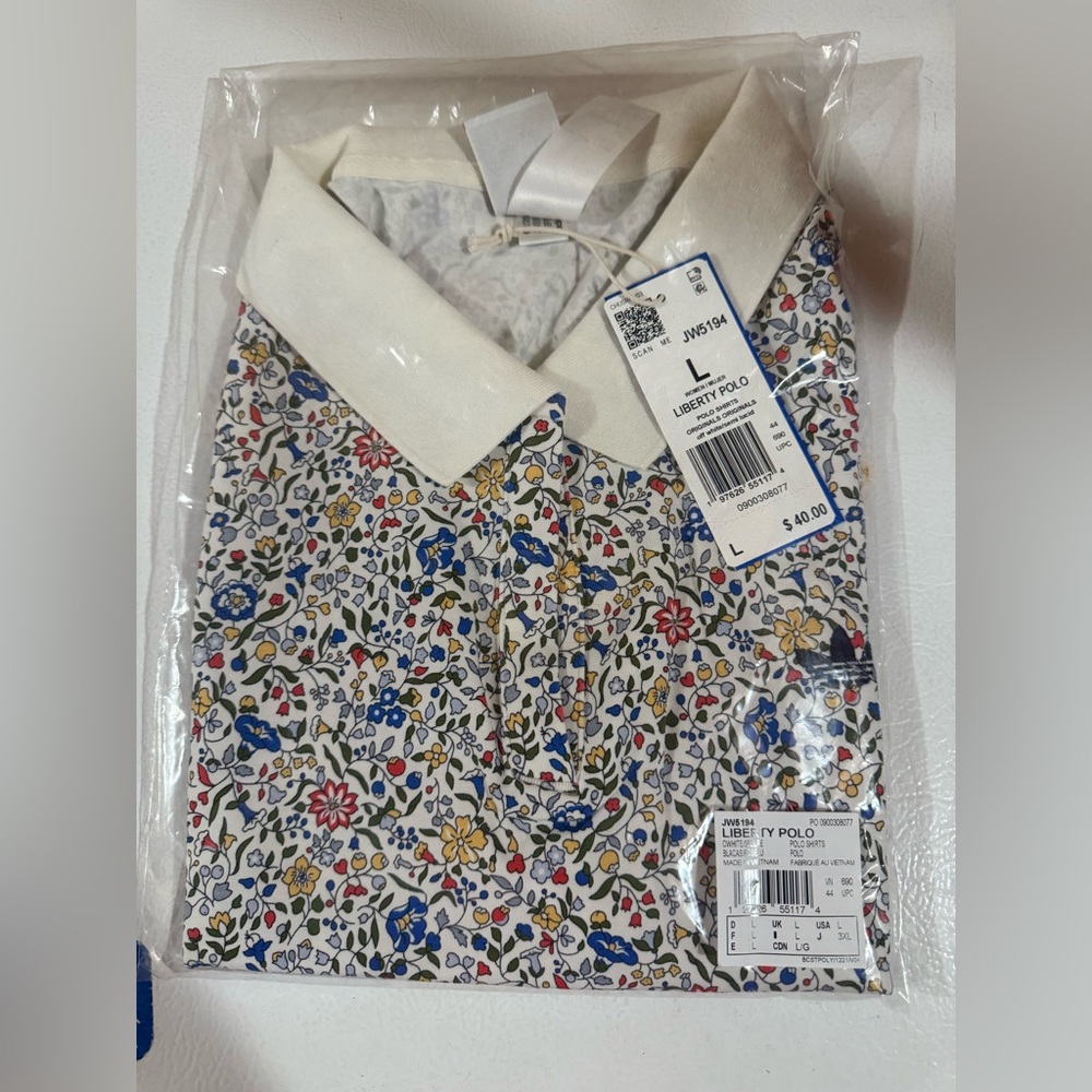 ADIDAS ORIGINALS X LIBERTY LONDON Polo - Picture 2 of 4